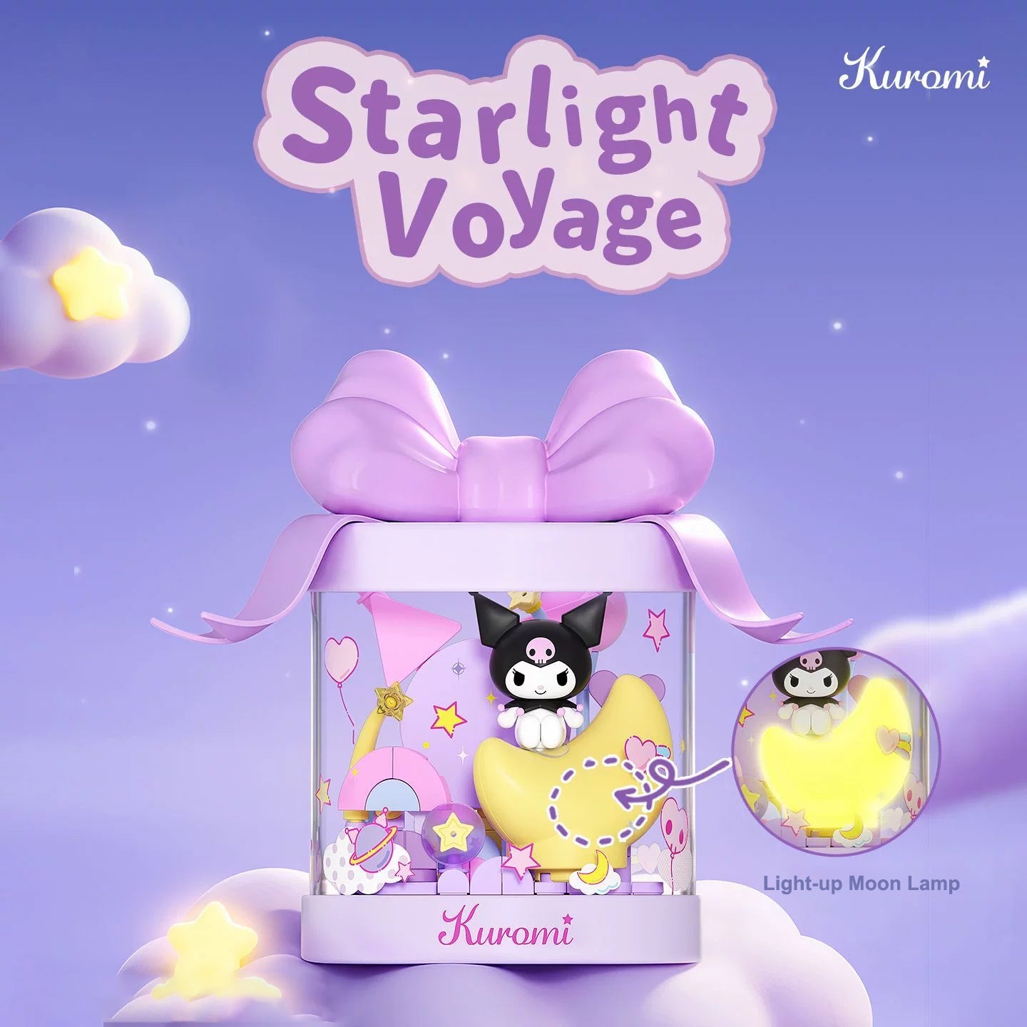 Sanrio Family Sweet Dream Gift Box Series building blocks blind box
