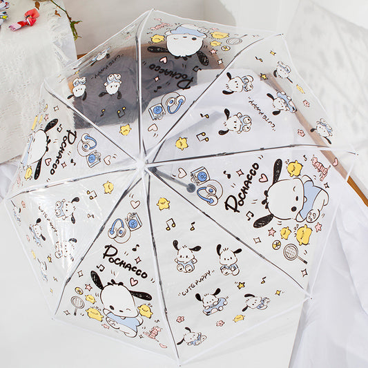Sanrio Transparent umbrella