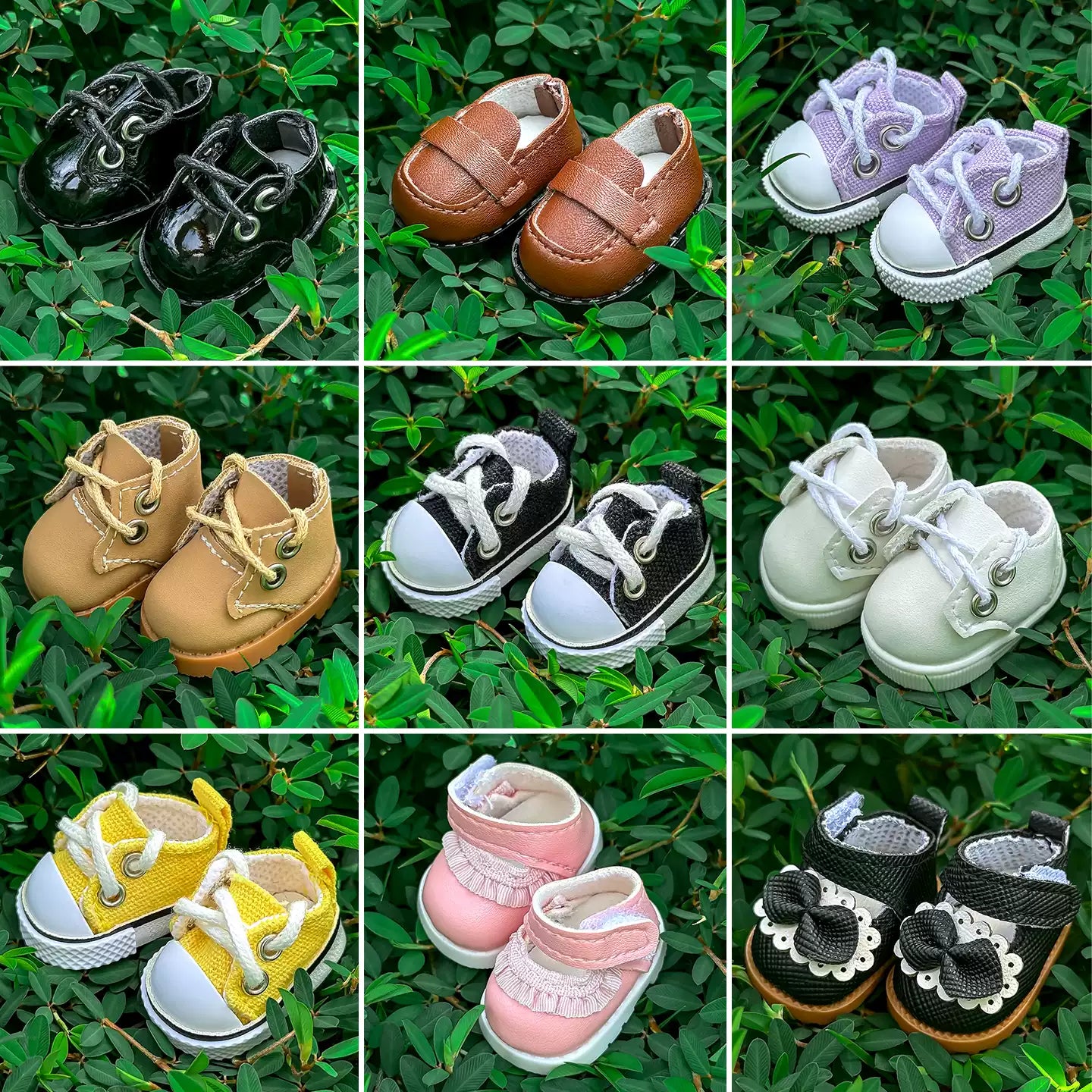Labubu Clothing Accessories Mini shoes for 17cm Labubu