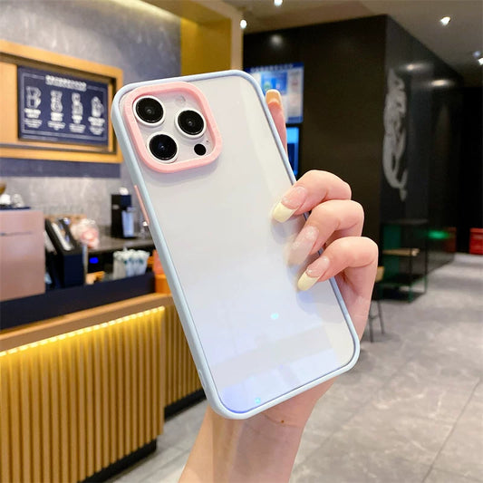 DIY-Friendly Clear Phone case