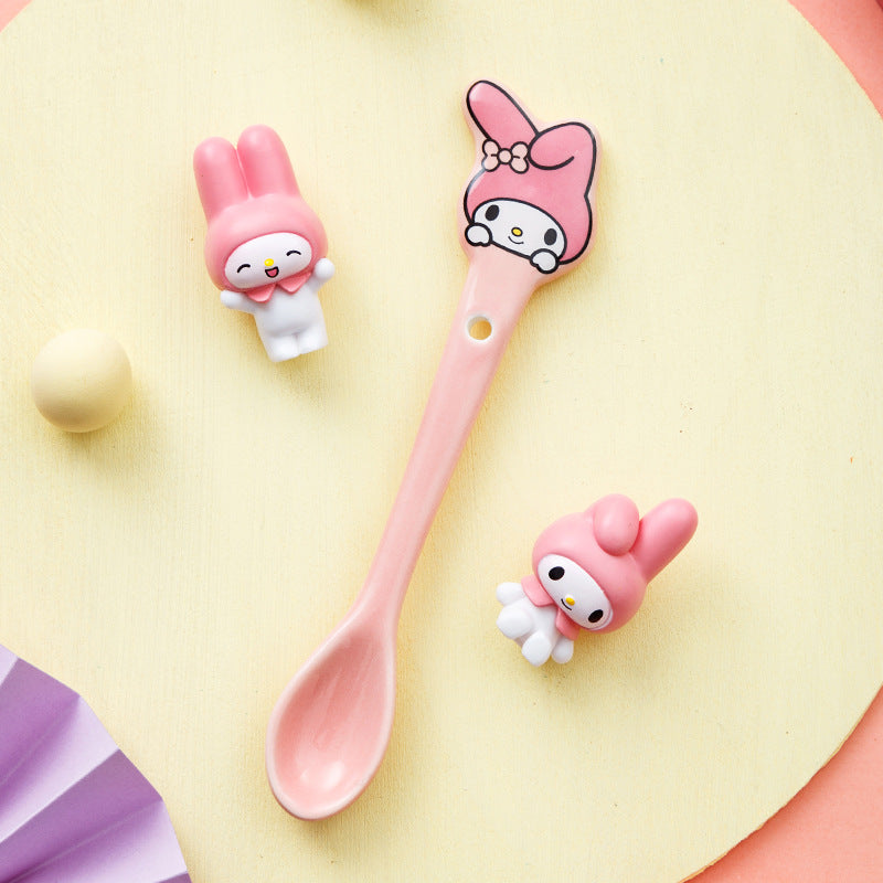 Sanrio Ceramic spoon