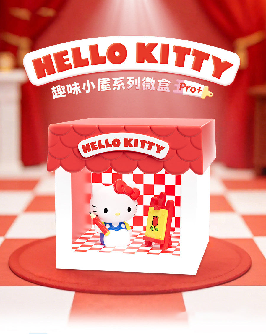 Hello Kitty Fun Cottage Series Mini Blind Box