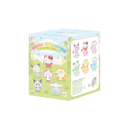 Sanrio Family Colorful Panda Figurine Blind Box