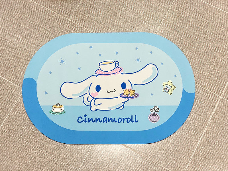 Sanrio Floor Mat