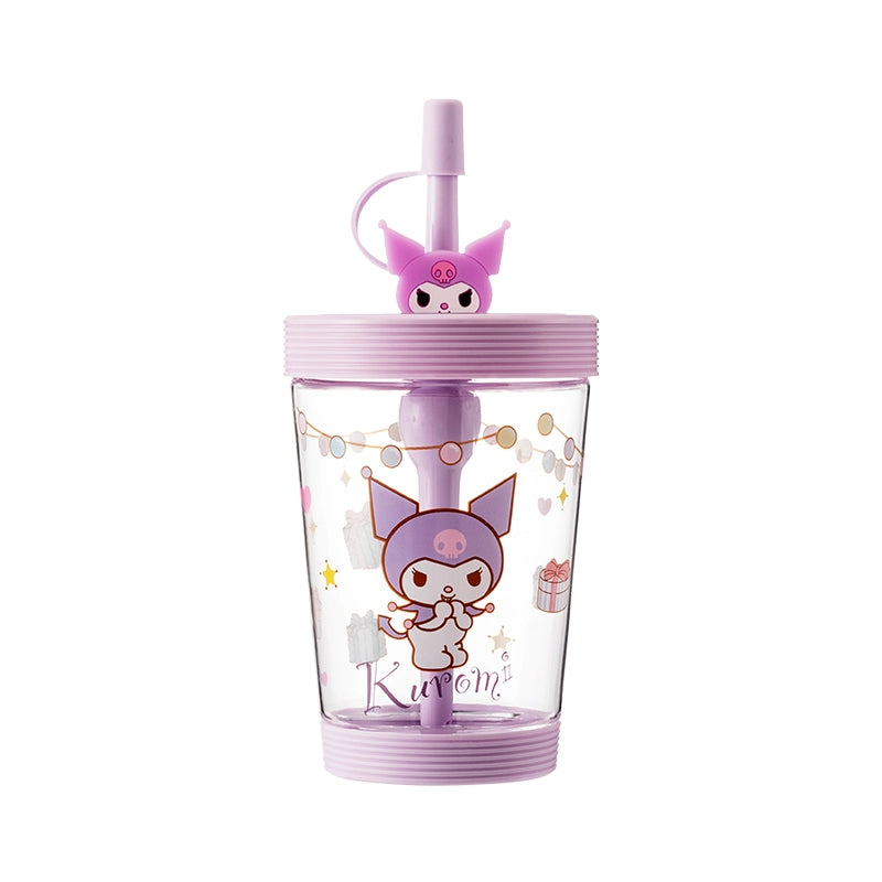 Kuromi Straw Cup 535ml