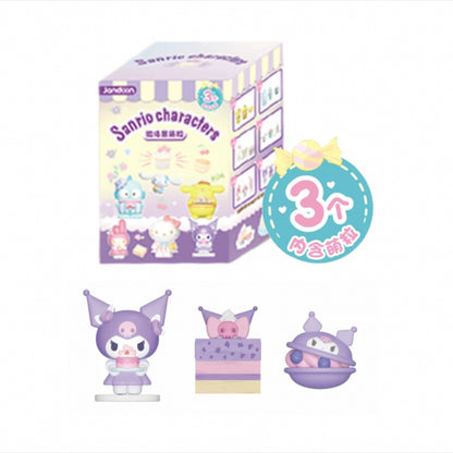 Sanrio Dessert Mini doll blind box ( 3 pcs in box )