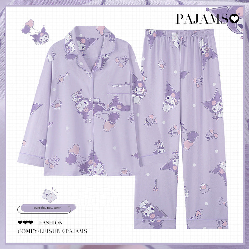 Kuromi Pajamas Set – Joykawaii