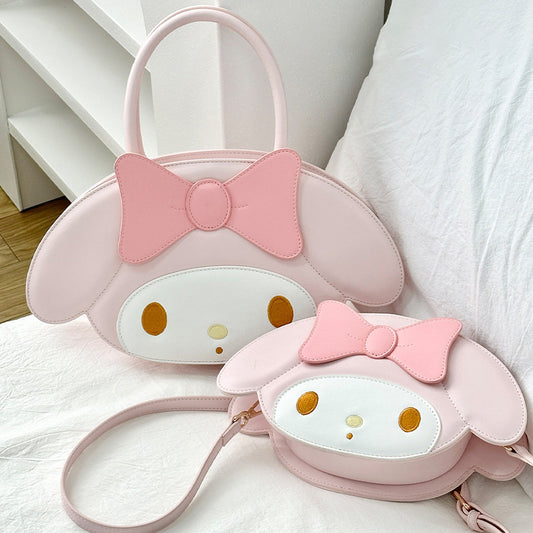 My melody and Hello Kitty Pu bag Handbag Crossbody bag