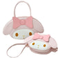 My melody and Hello Kitty Pu bag Handbag Crossbody bag