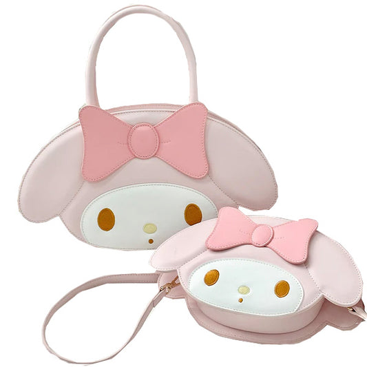 My melody and Hello Kitty Pu bag Handbag Crossbody bag