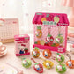 Hello Kitty Sweet Fruit  Mini Doll keychain Blind Box