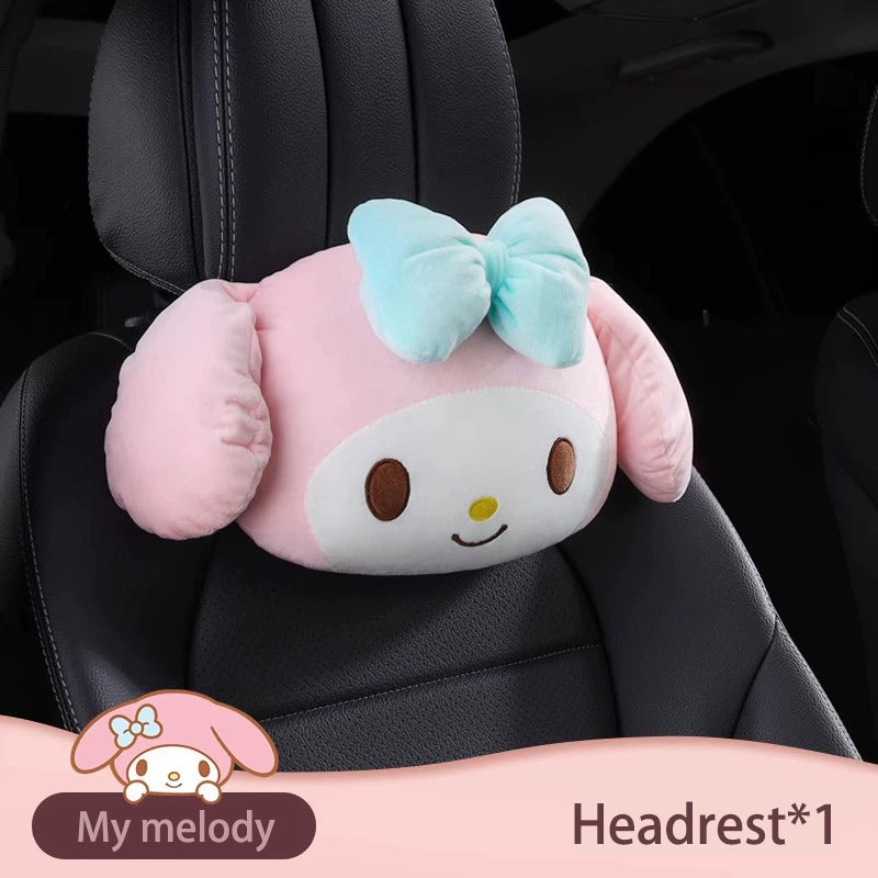 Sanrio My melody Cinnamoroll Seat belt Covers  Car accessories