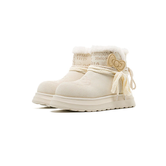 Hello Kitty Thick-Soled Snow Boots