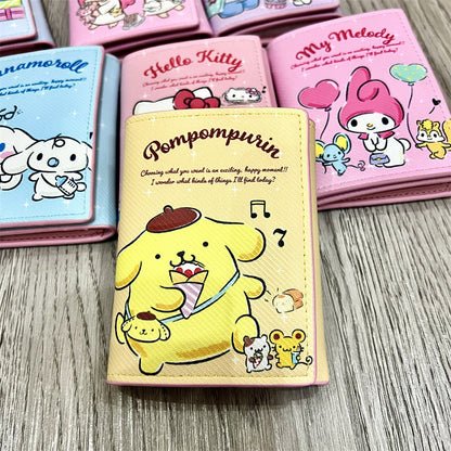 Pom Pom Purin Kawaii Wallet