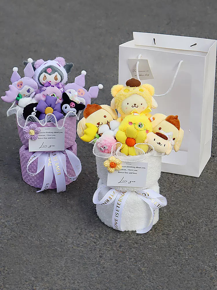 Sanrio handmade Plush Figure Bouquet