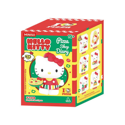 Hello Kitty Pizza Shop Diary Series Blind Box