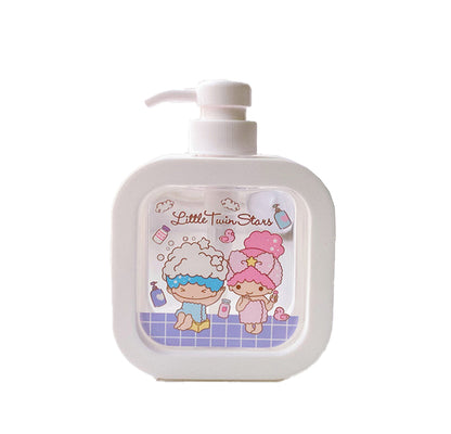 Sanrio 300ML push-type shower gel dispensing bottle