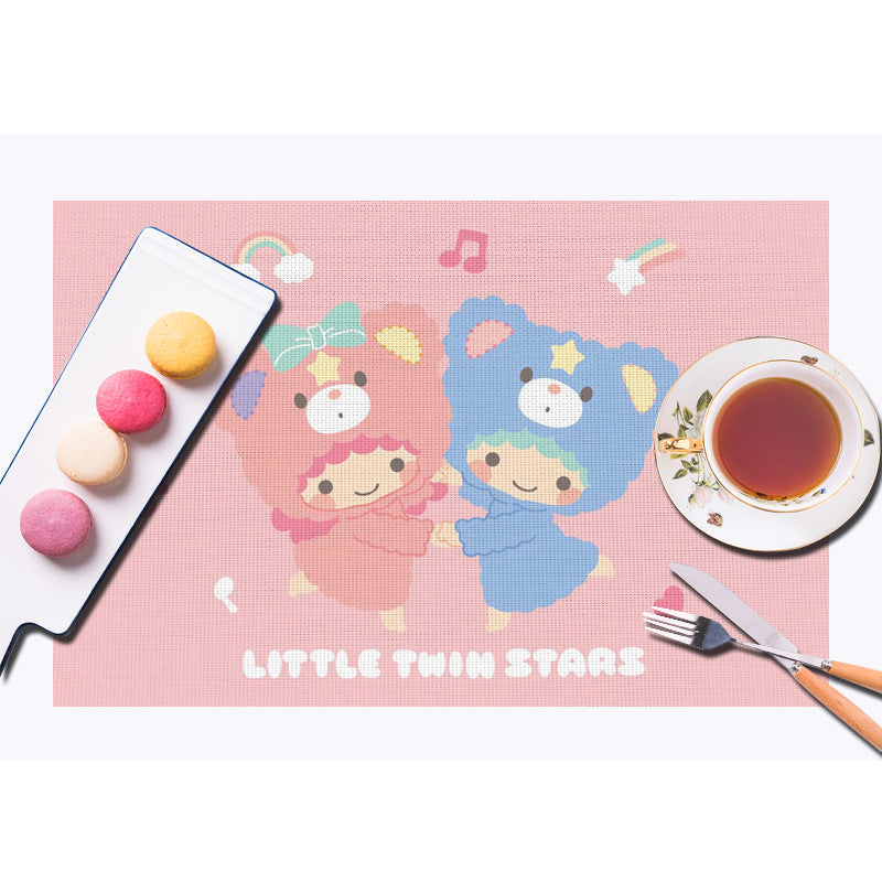 Sanrio Mesh Placemat