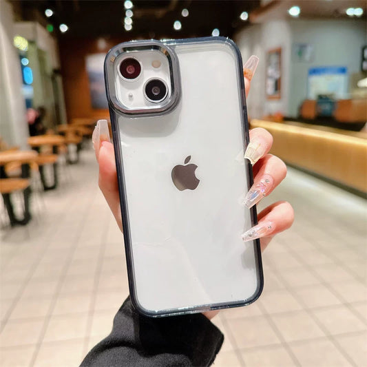 Transparent Jelly iphone case DIY Friendly