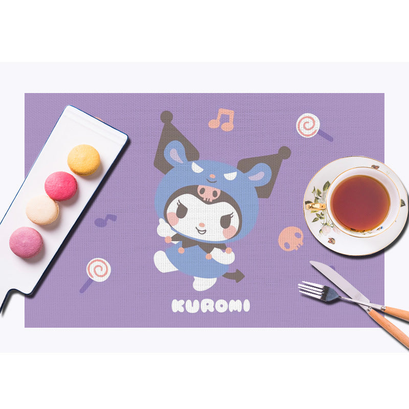 Sanrio Mesh Placemat