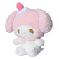 Sanrio Plush doll with Strawberry on head