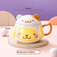 Sanrio Ceramic cup with lid 450ml