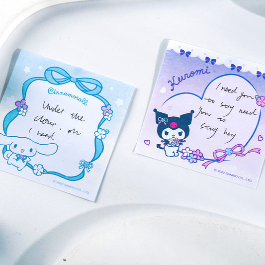 Sanrio Memo pad