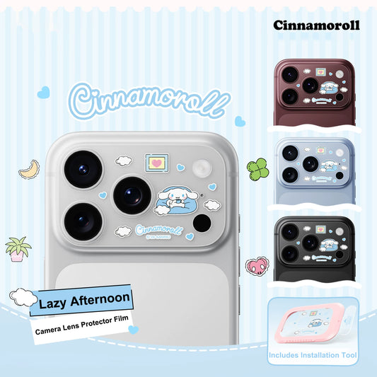 Sanrio Lazy Afternoon iphone Camera Cover 1pc