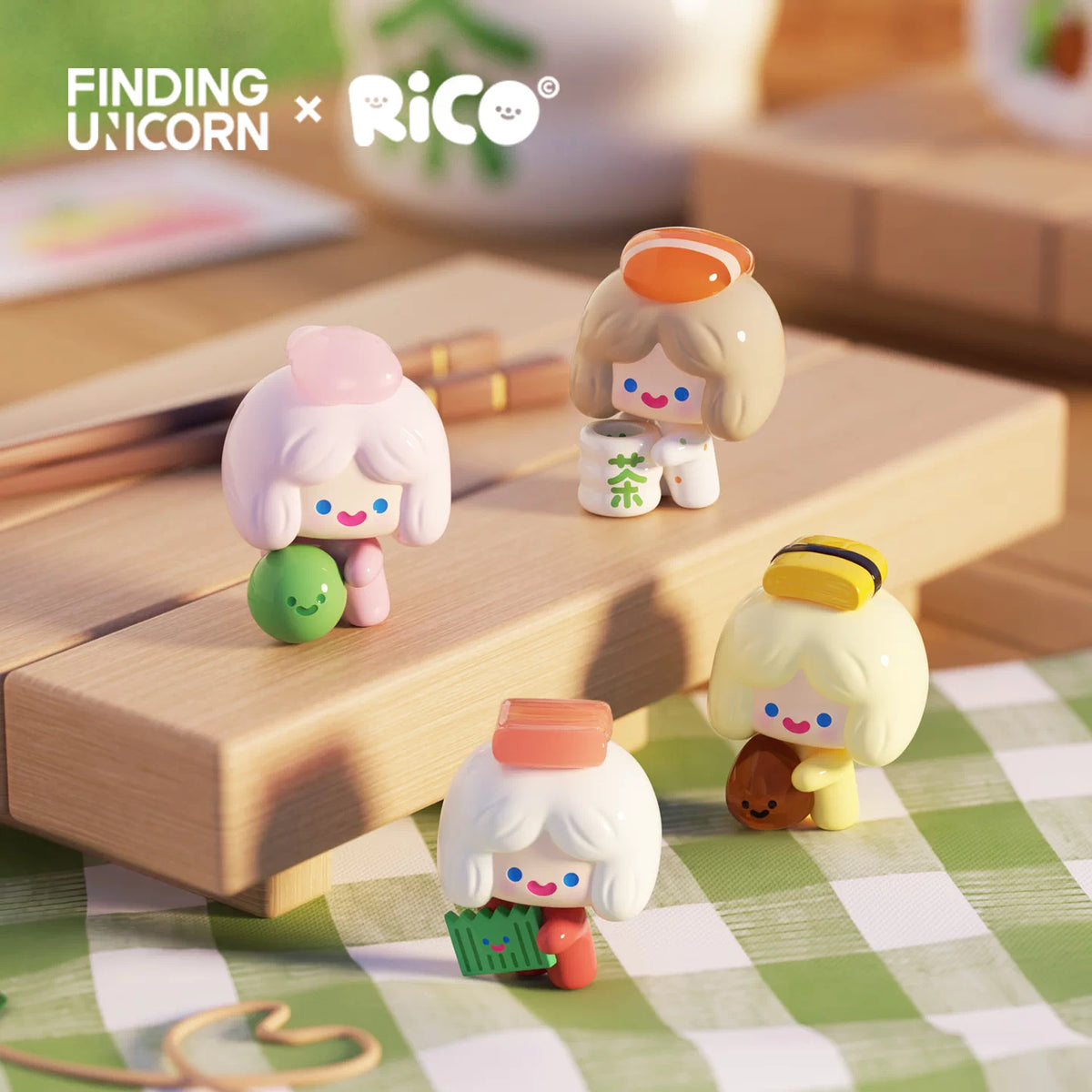 RICO 2nd Generation Happy Picnic Series Mini Figures