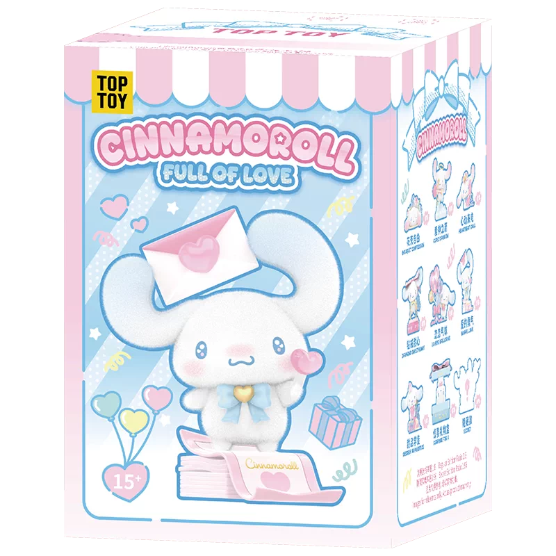 Cinnamoroll Full Of Love Series Figures Blind Box