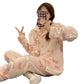 Sanrio Fluffy Pajamas set