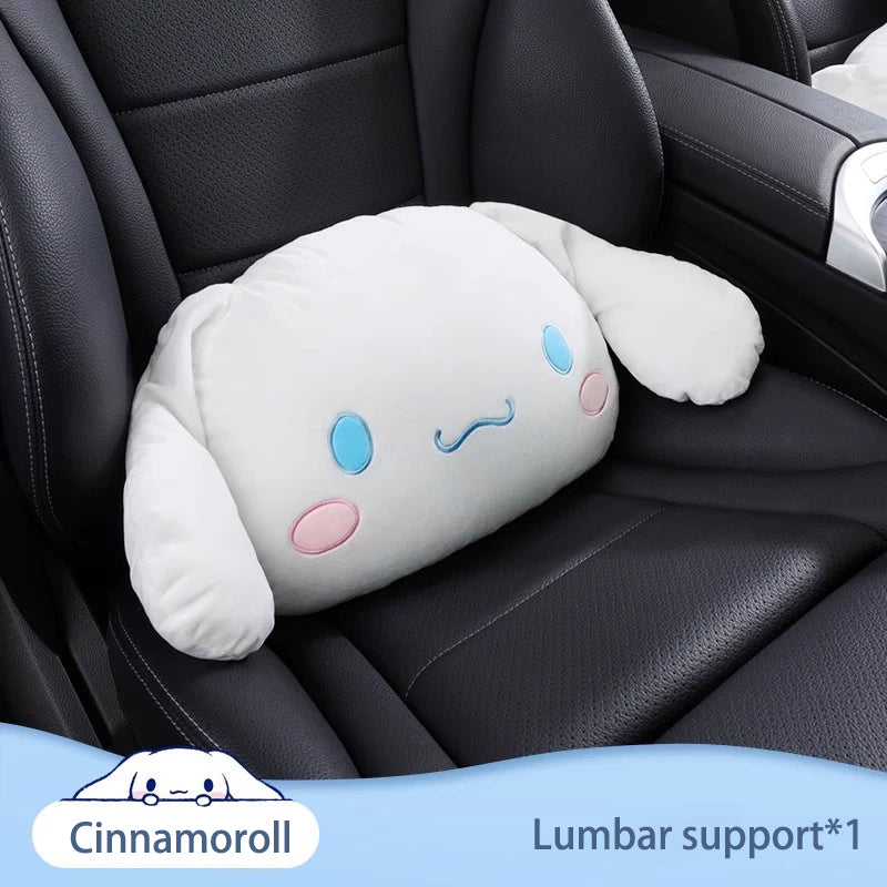 Sanrio My melody Cinnamoroll Seat belt Covers  Car accessories