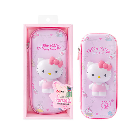 Hello Kitty Squishy Pencil Bag