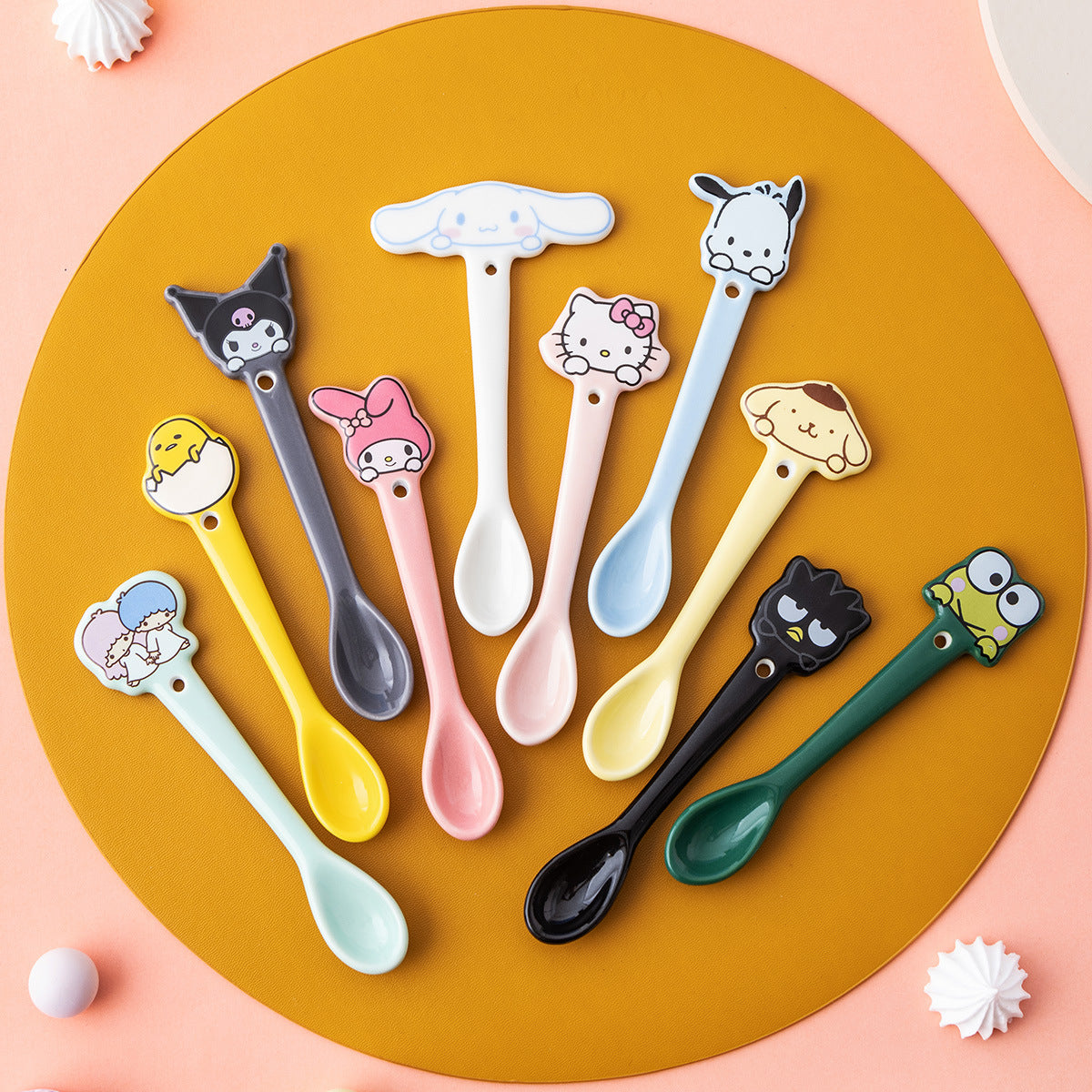 Sanrio Ceramic spoon