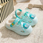 Sanrio Clogs Platform plush Shoes Slippers Winter Warm Plush