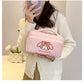 Sanrio Plush cosmetic bag large capacity