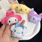 Sanrio plush hairpin