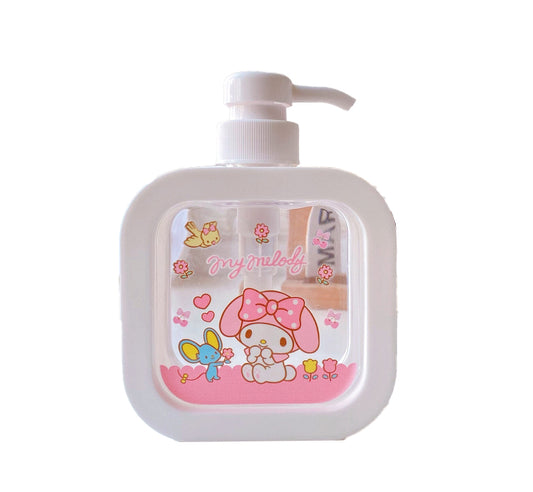 Sanrio 300ML push-type shower gel dispensing bottle
