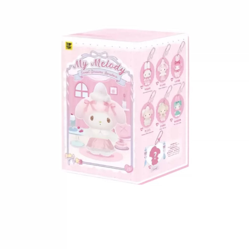 My Melody Sweet Dreams Boudoir Series Plush Blind Box – Joykawaii