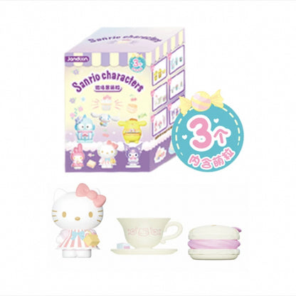 Sanrio Dessert Mini doll blind box ( 3 pcs in box )