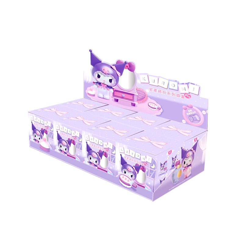 Kuromi stay at home series mini blind box