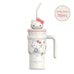 Sanrio Tumbler with Handle Stainless Steel Insulated Cup with Lid 700ml