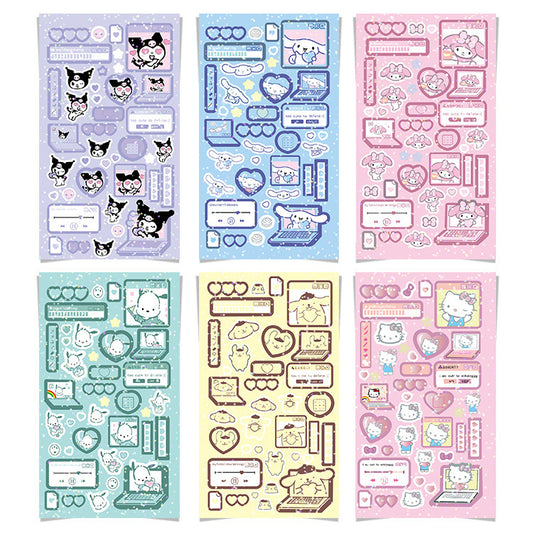 Sanrio DIY Diamond Painting Art Sticker Kits – Joykawaii