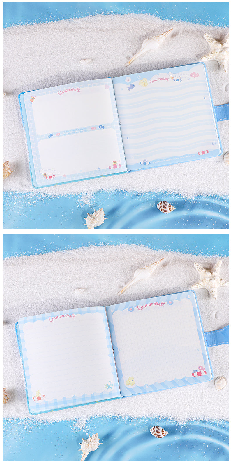 Sanrio Magnetic Notebook Colorful Page