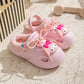 Sanrio Clogs Platform plush Shoes Slippers Winter Warm Plush