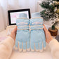 Hello Kitty Winter Snow Gloves Waterproof Ski Gloves Warm Windproof Gloves