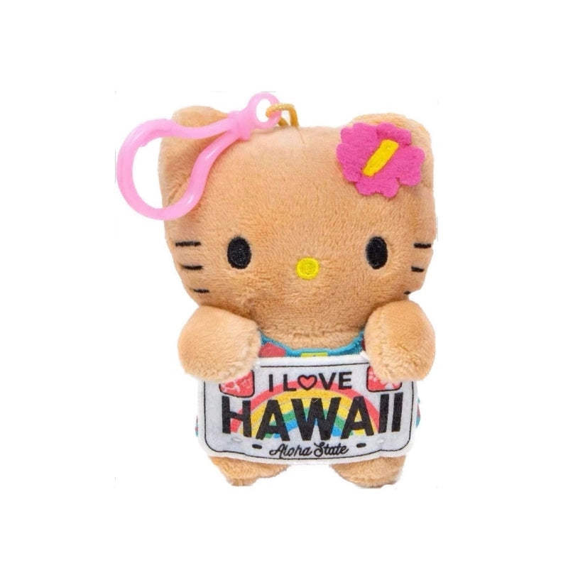 Kawaii cat plush Keychain