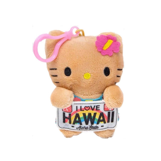 Kawaii cat plush Keychain