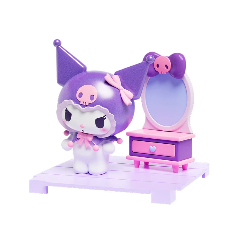 Kuromi stay at home series mini blind box