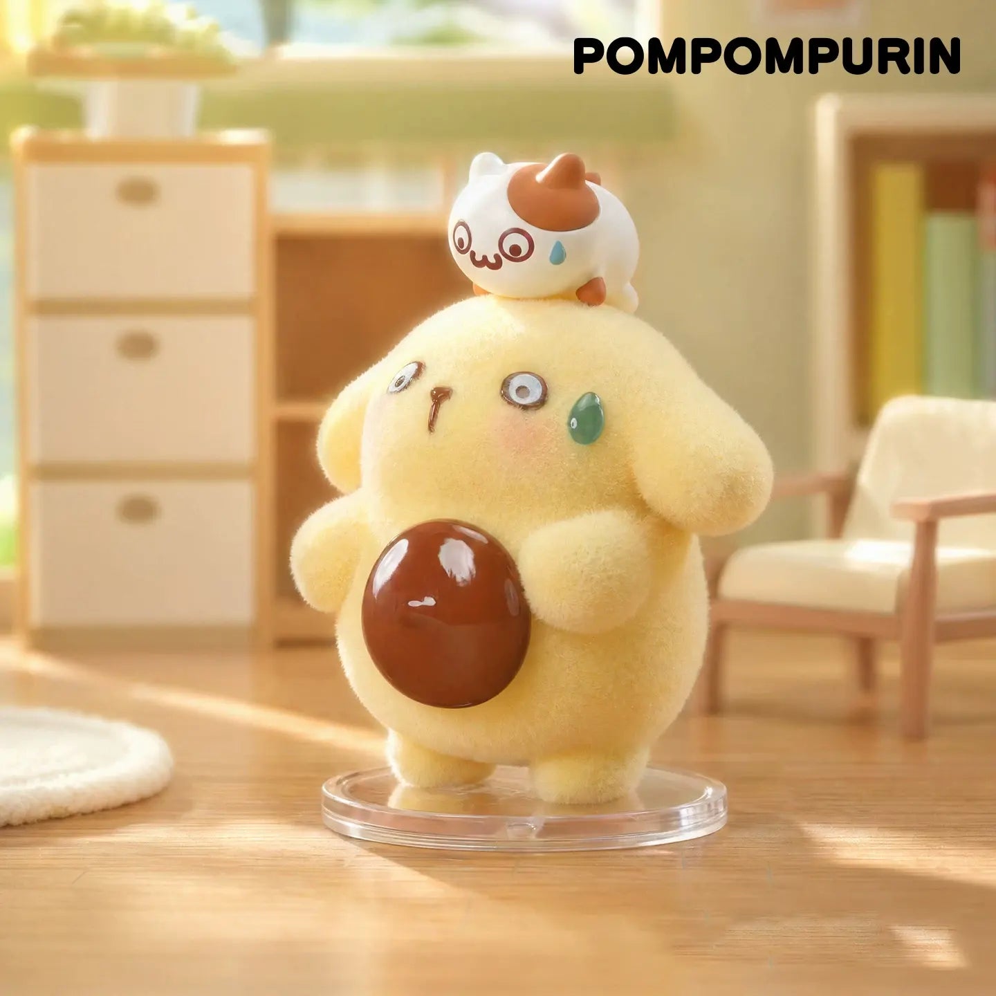 Pompompurin Floofy Daily Blind Box